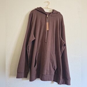 SKIMS Chocolate Brown Pullover